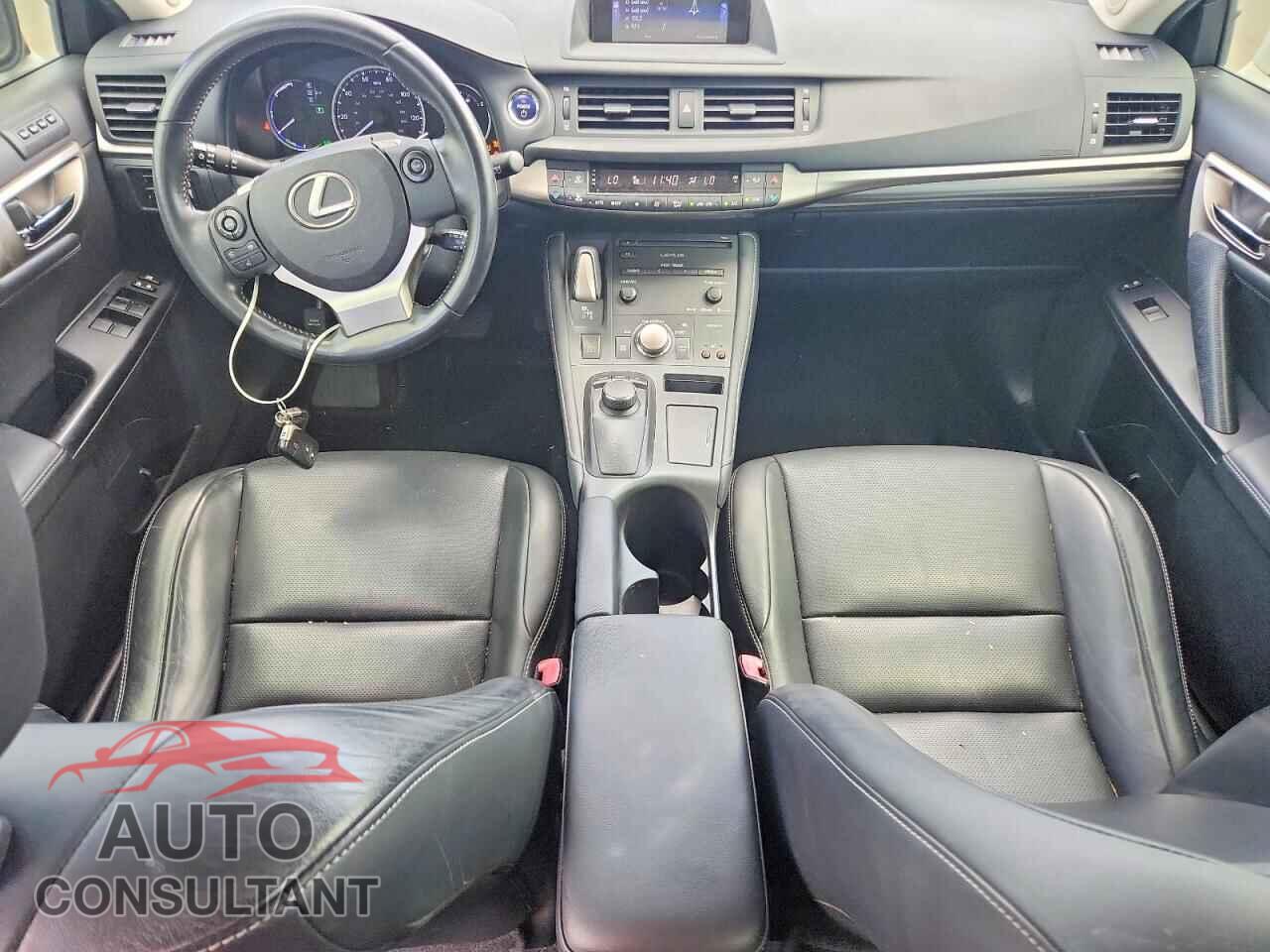 LEXUS CT 200 2014 - JTHKD5BH2E2179651