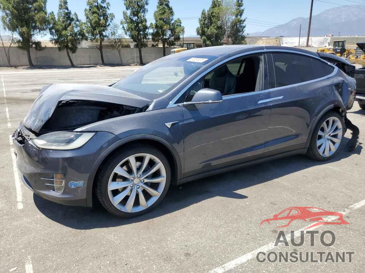 TESLA MODEL X 2017 - 5YJXCDE2XHF037870