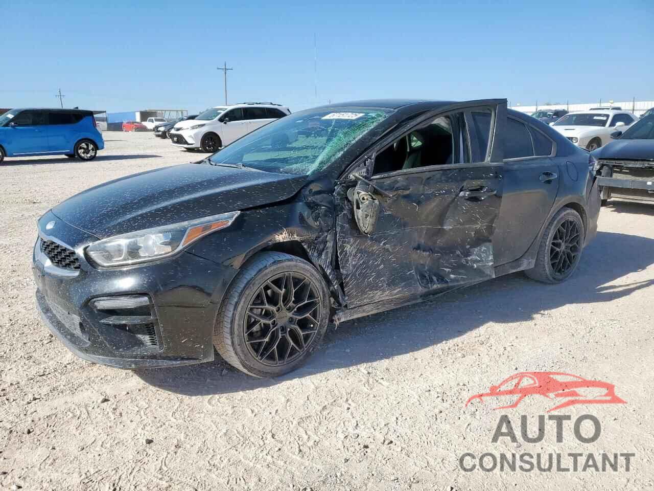 KIA FORTE 2019 - 3KPF34AD9KE066454