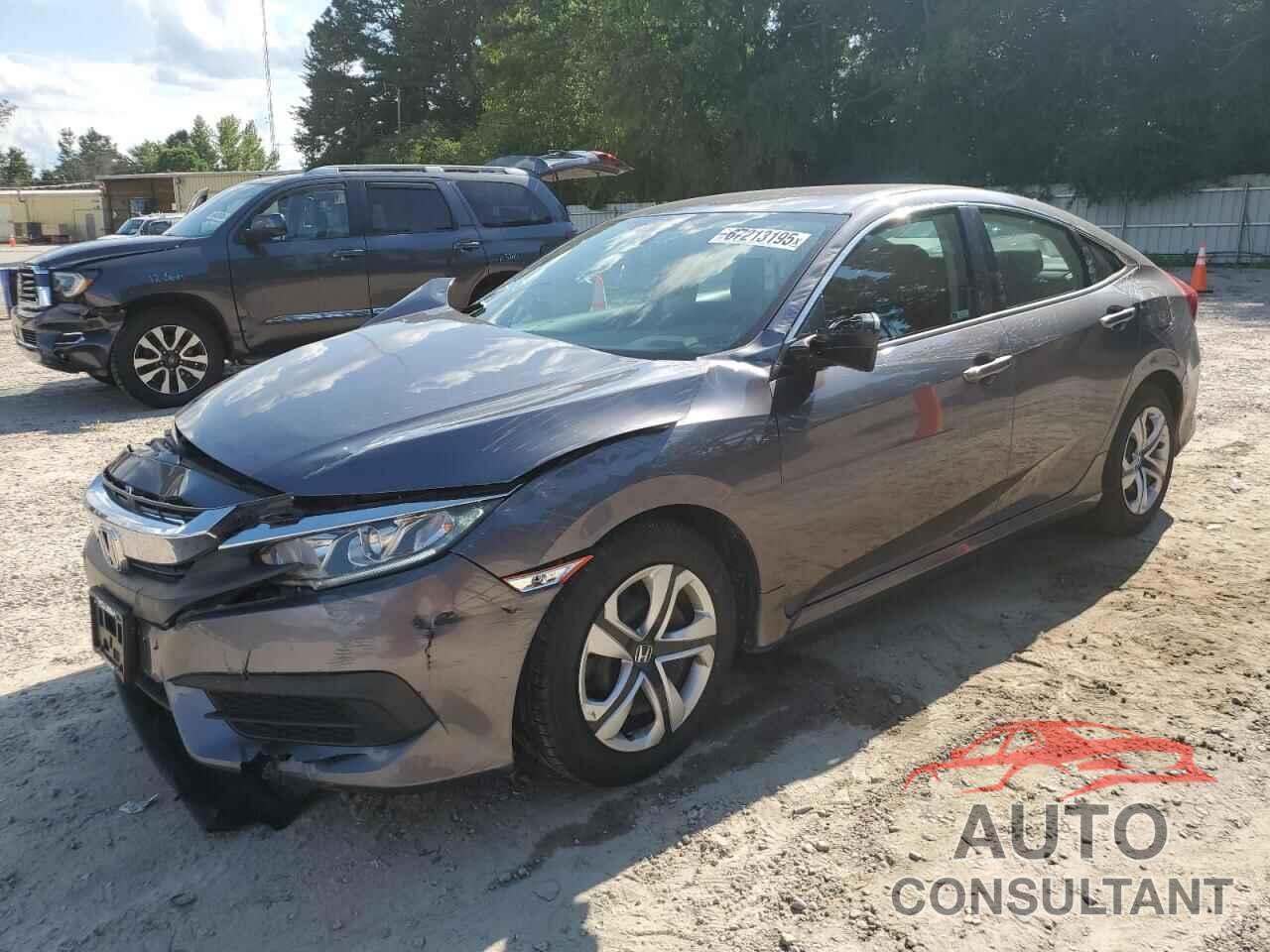 HONDA CIVIC 2018 - 19XFC2F57JE033134