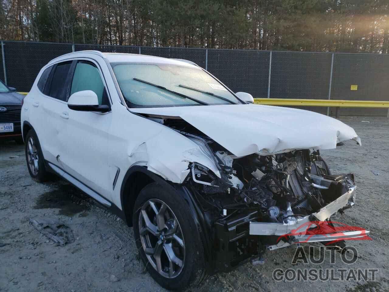 BMW X3 2022 - 5UX53DP03N9K05954