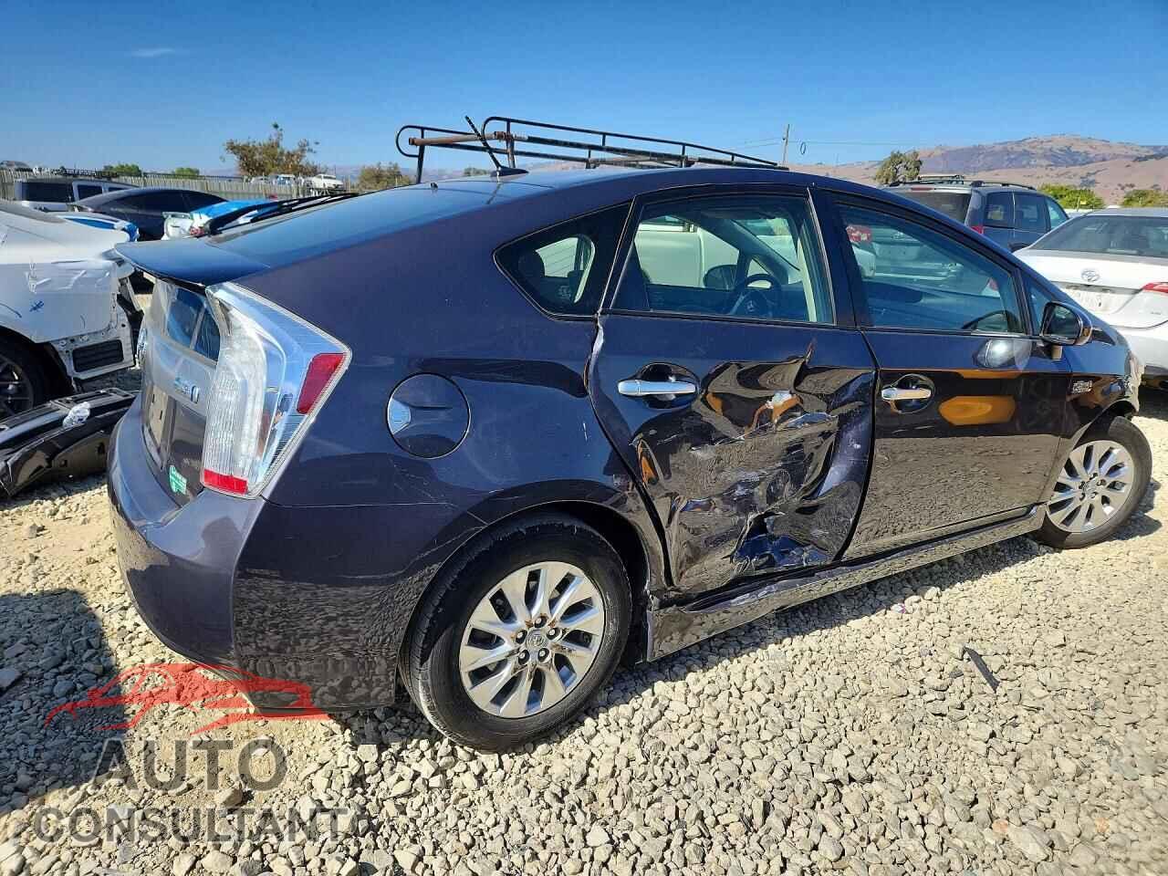 TOYOTA PRIUS 2014 - JTDKN3DP4E3062820