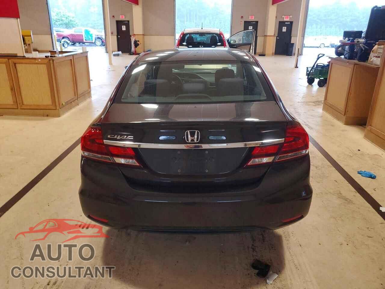 HONDA CIVIC 2014 - 2HGFB2F53EH536321