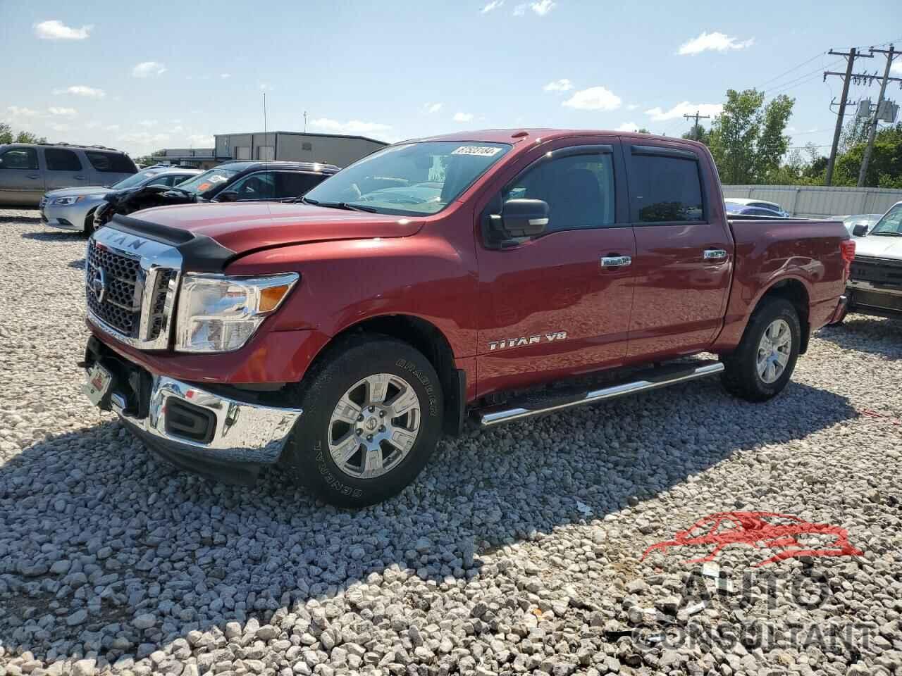 NISSAN TITAN 2018 - 1N6AA1E53JN533022