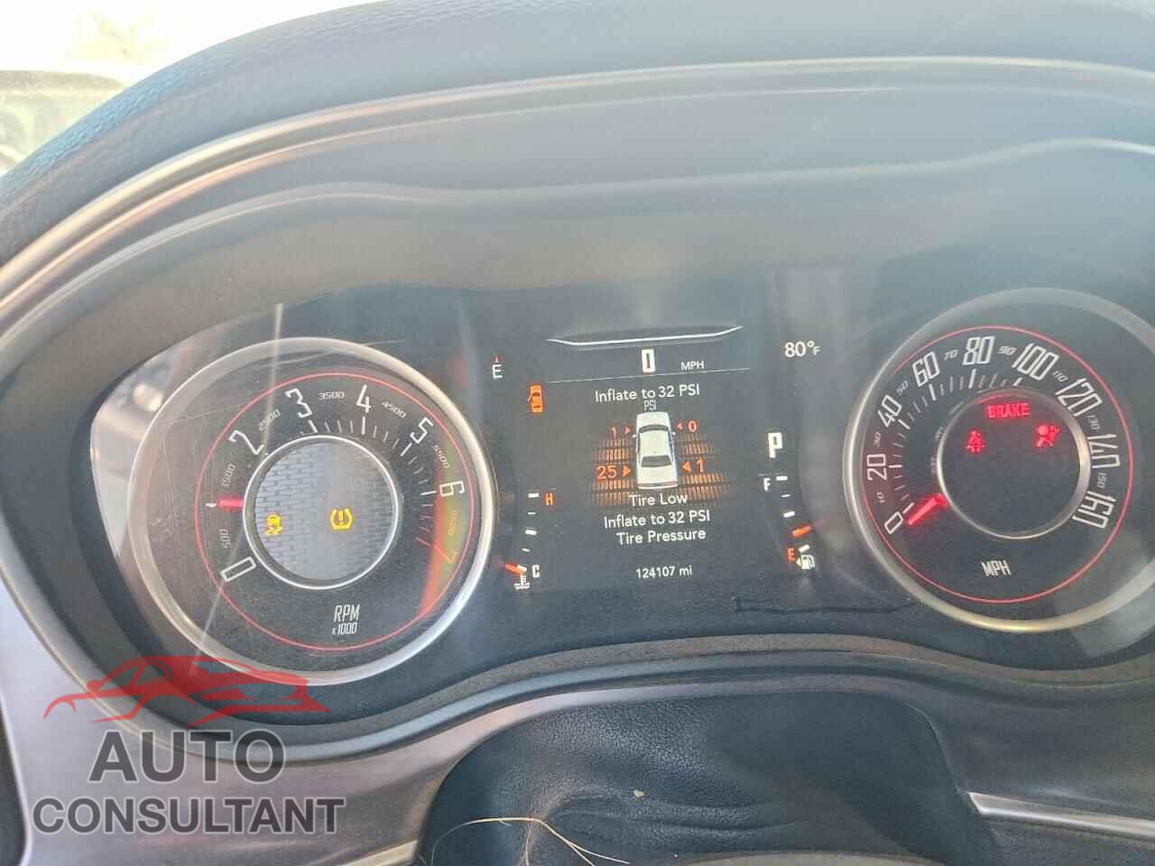 DODGE CHALLENGER 2016 - 2C3CDZAG8GH176967