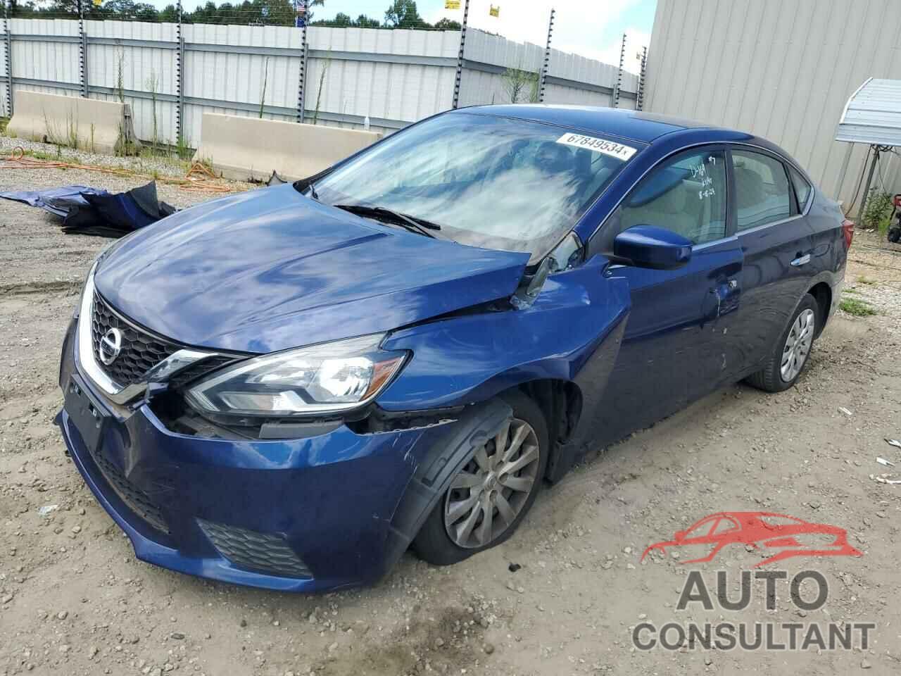 NISSAN SENTRA 2017 - 3N1AB7AP1HY219931