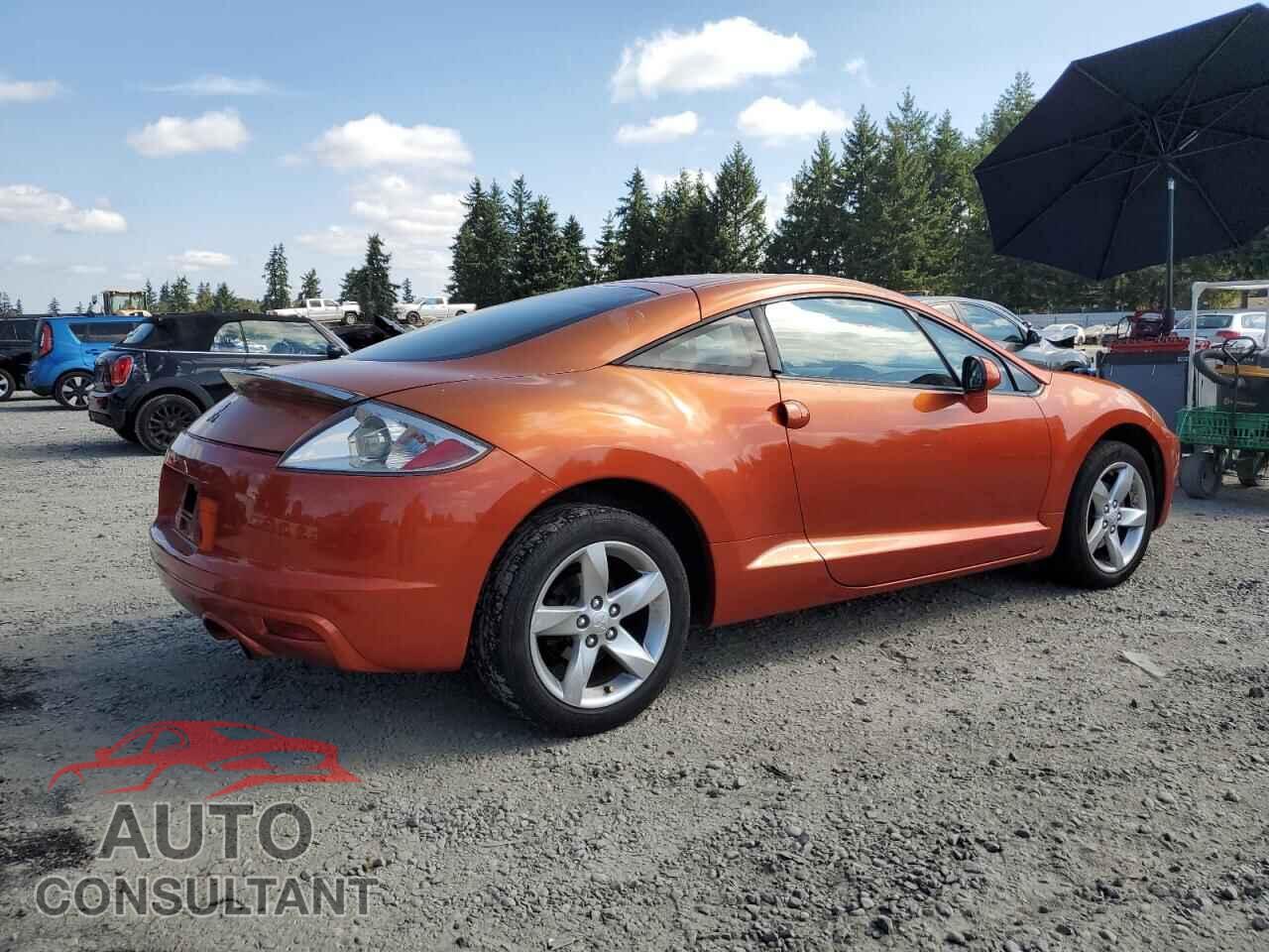 MITSUBISHI ECLIPSE 2009 - 4A3AK24F99E020222