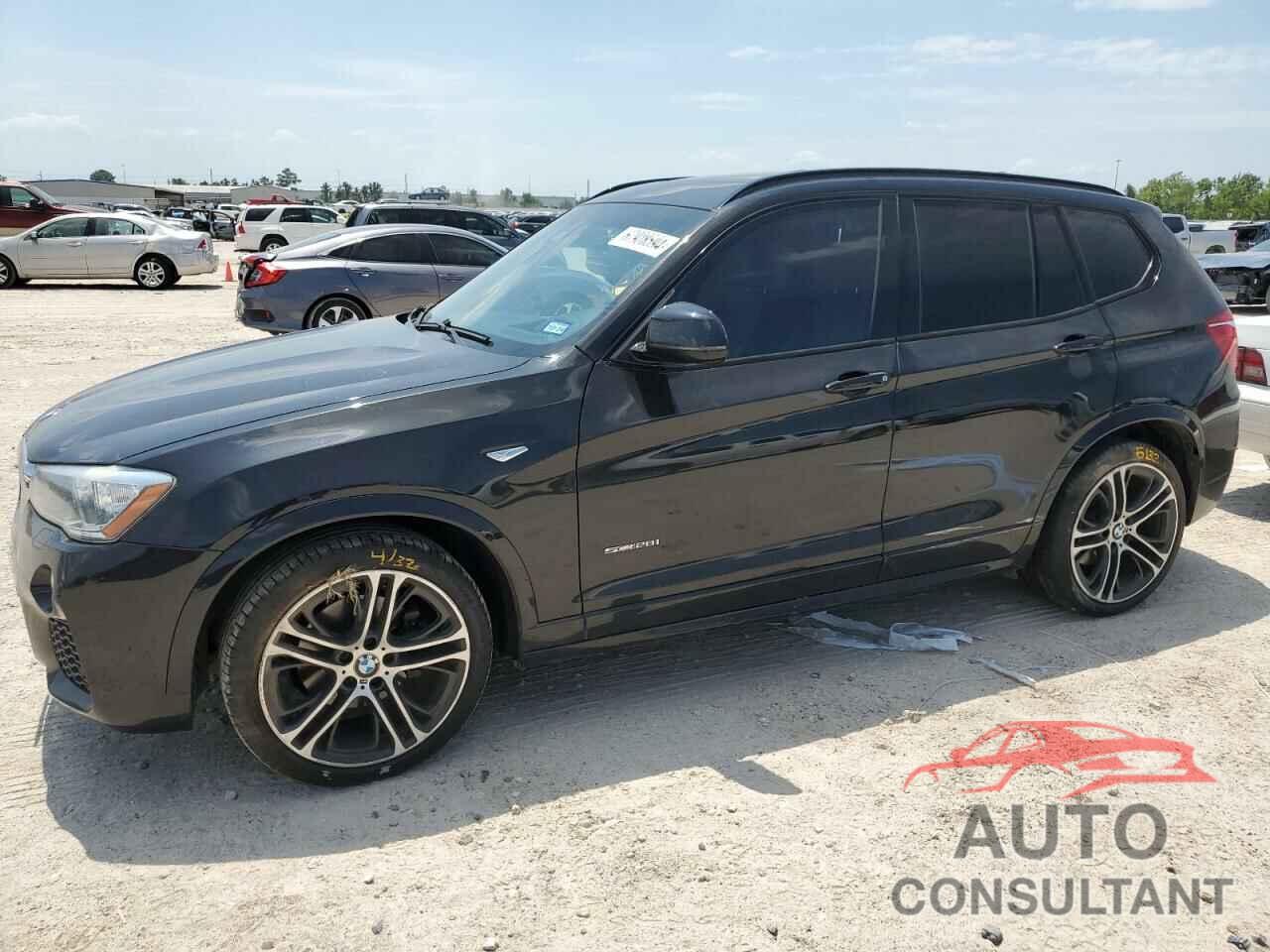 BMW X3 2017 - 5UXWZ7C32H0V88413