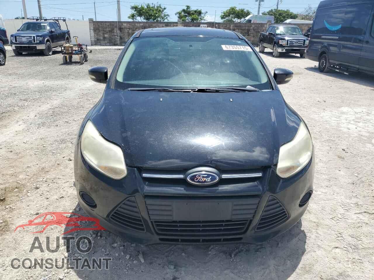 FORD FOCUS 2013 - 1FADP3F2XDL290037