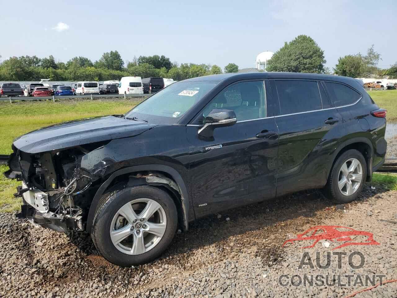 TOYOTA HIGHLANDER 2020 - 5TDBBRCH4LS507476