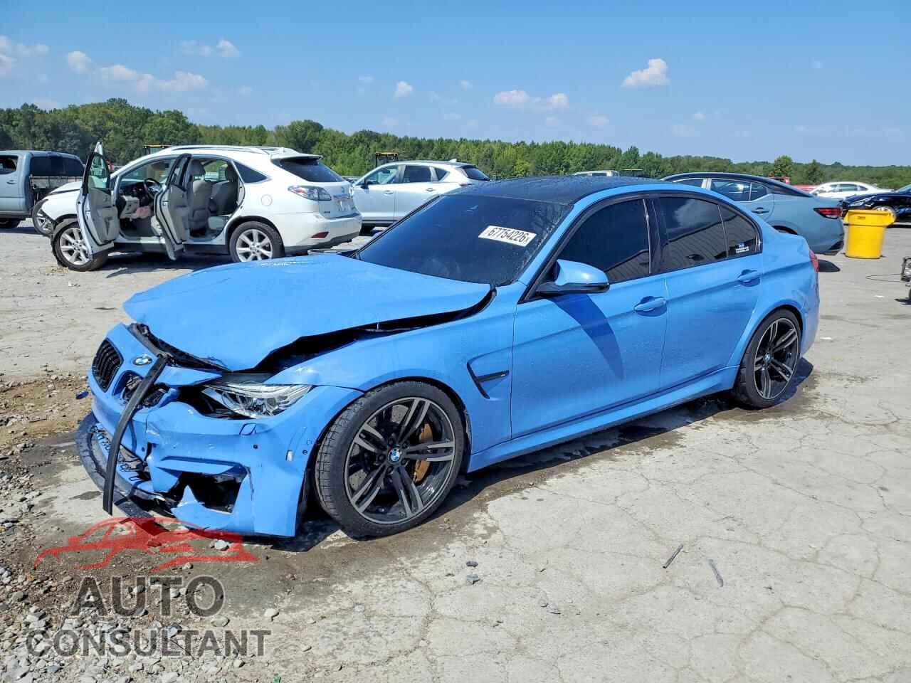 BMW M3 2016 - WBS8M9C51G5D31438