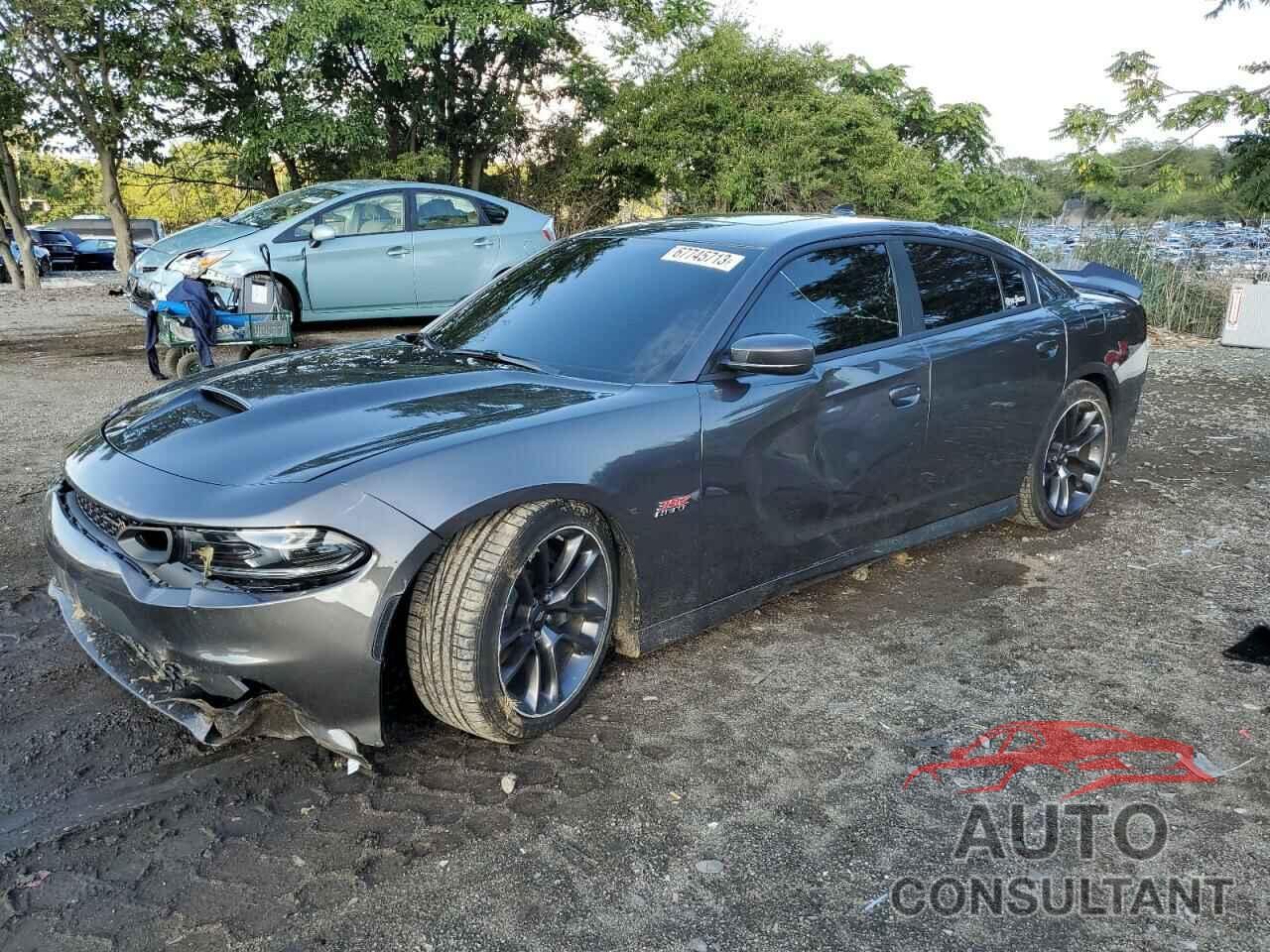 DODGE CHARGER 2022 - 2C3CDXGJ0NH262388