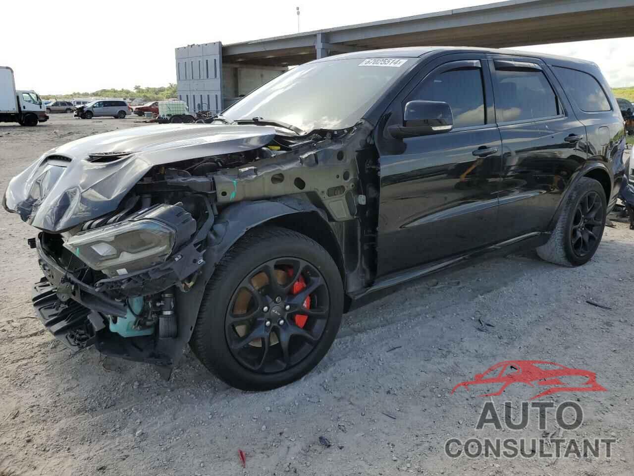 DODGE DURANGO 2021 - 1C4SDJGJ2MC575075