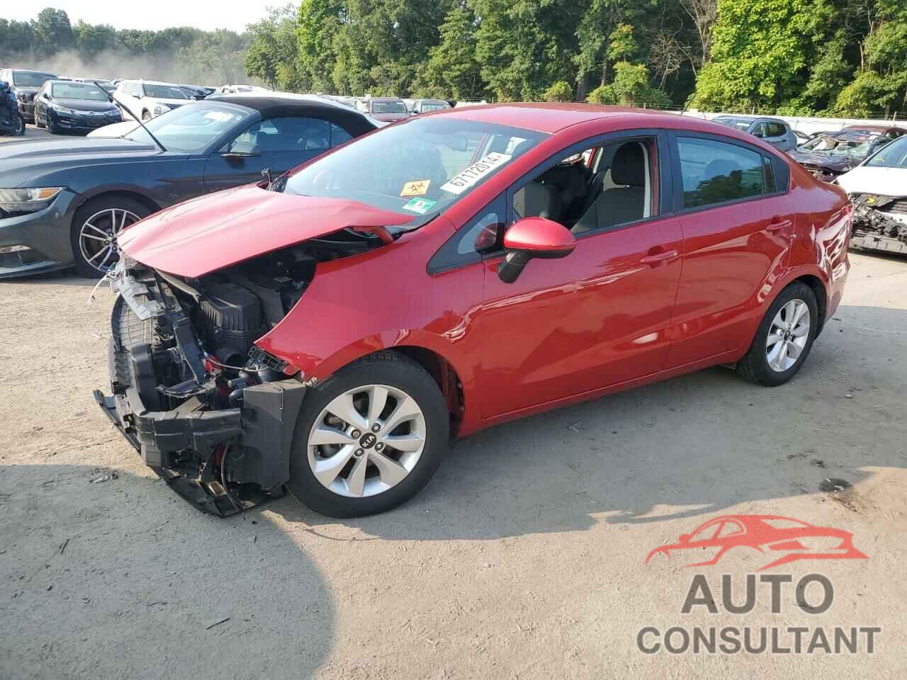 KIA RIO 2017 - KNADN4A32H6011025