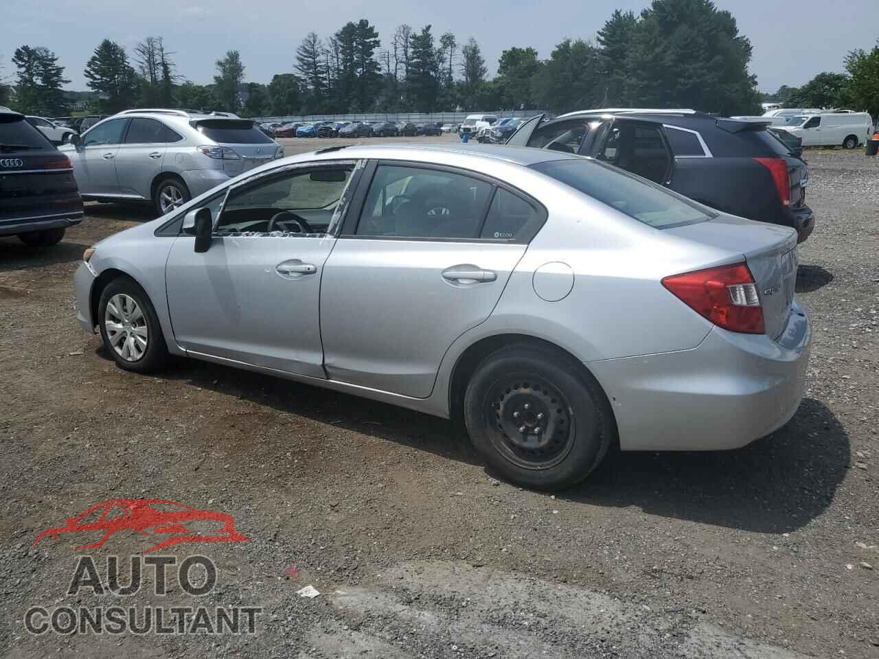 HONDA CIVIC 2012 - 19XFB2F57CE377360