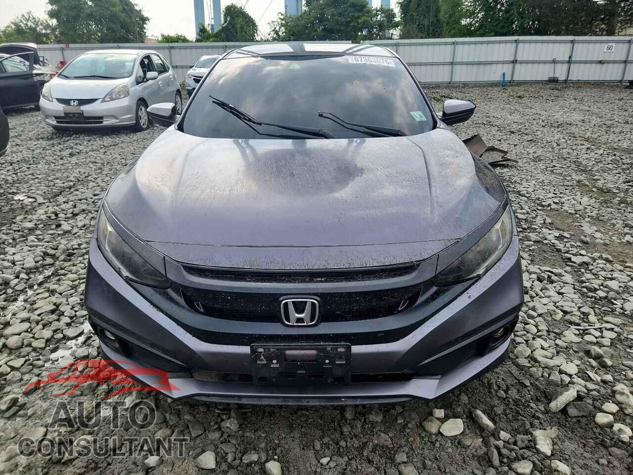HONDA CIVIC 2021 - 2HGFC2F89MH531663