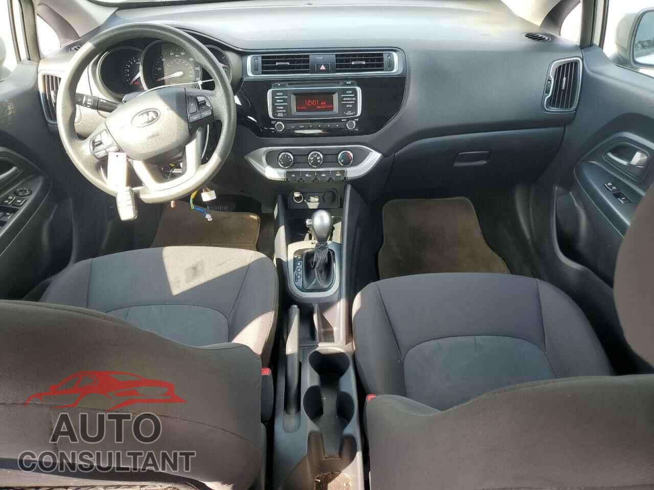 KIA RIO 2016 - KNADM4A33G6599079
