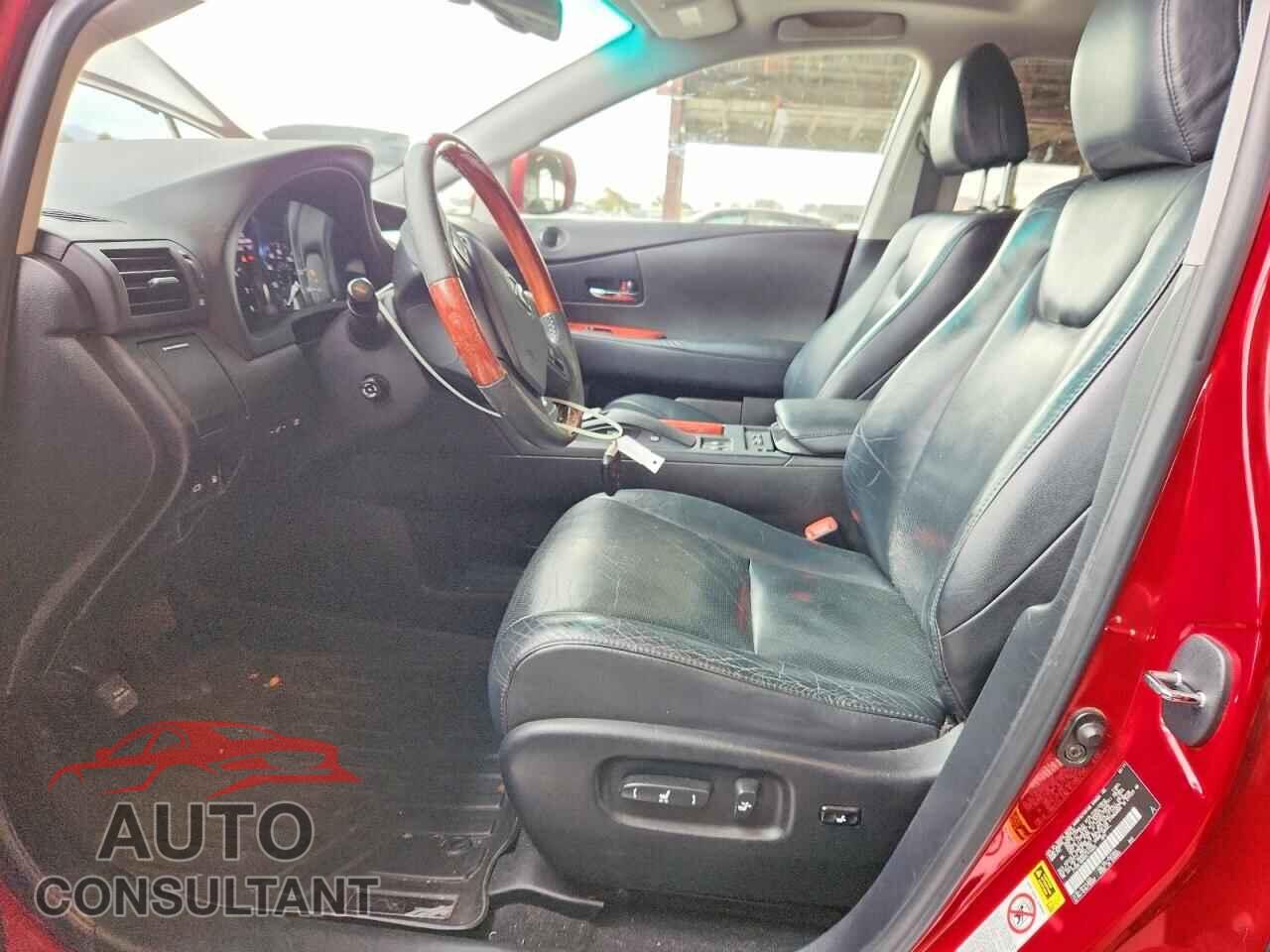 LEXUS RX350 2011 - 2T2BK1BA8BC114685