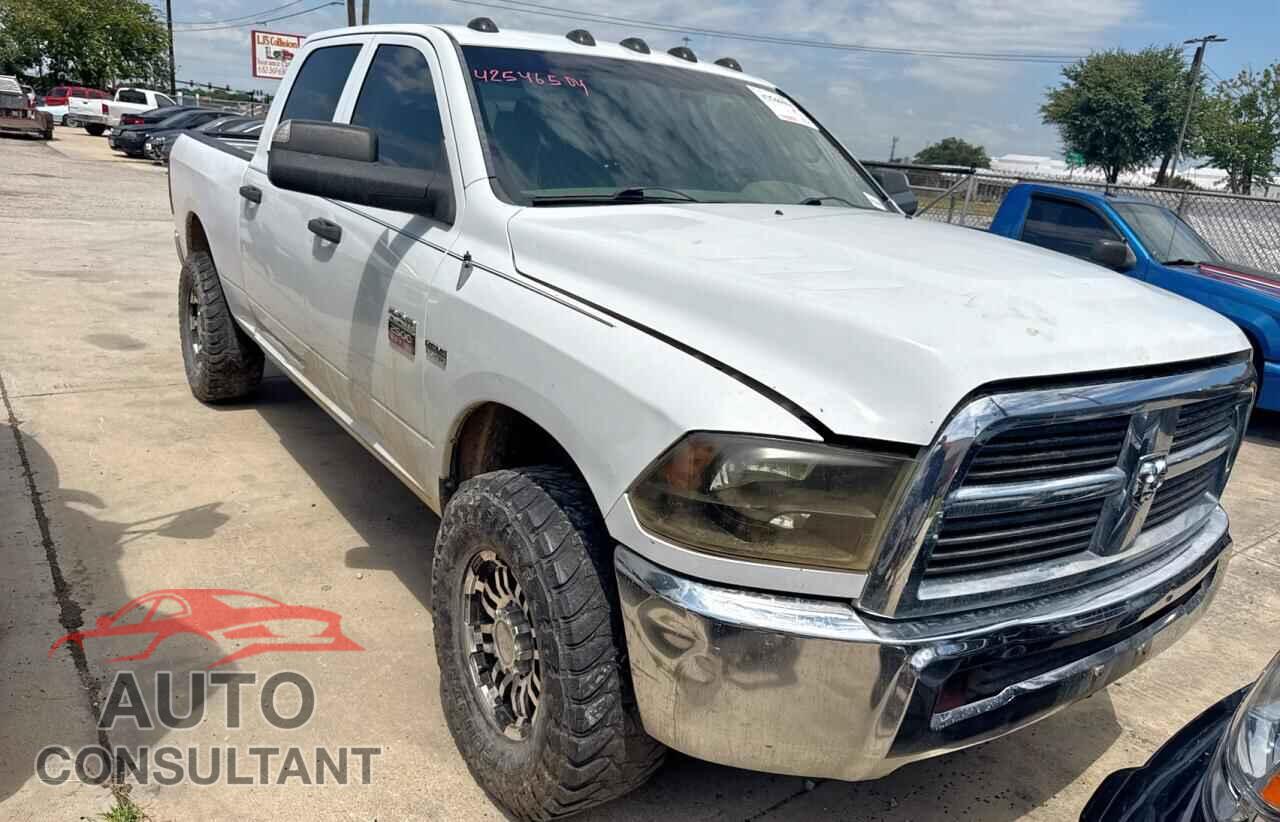 DODGE RAM 2500 2012 - 3C6TD5CT8CG198855