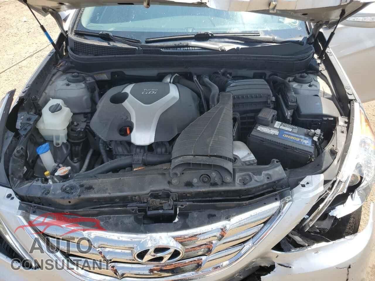 HYUNDAI SONATA 2012 - 5NPEC4AB7CH371832