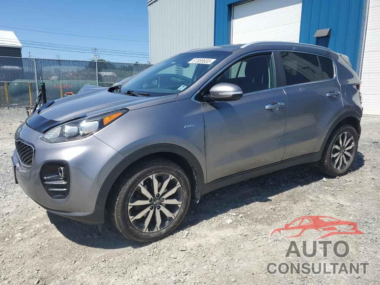 KIA SPORTAGE 2017 - KNDPNCAC5H7116470