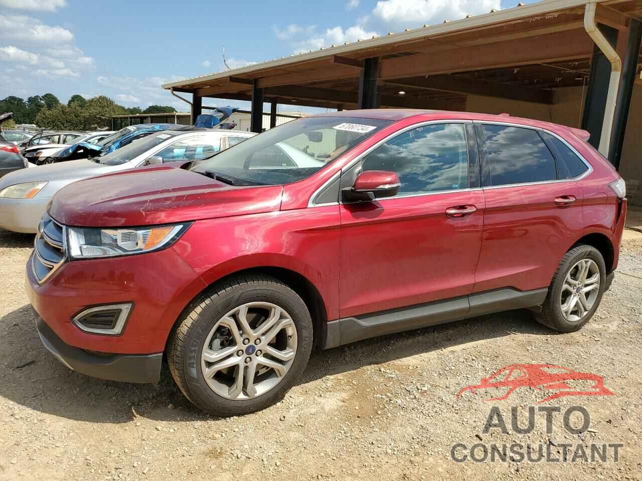 FORD EDGE 2017 - 2FMPK3K82HBB03164