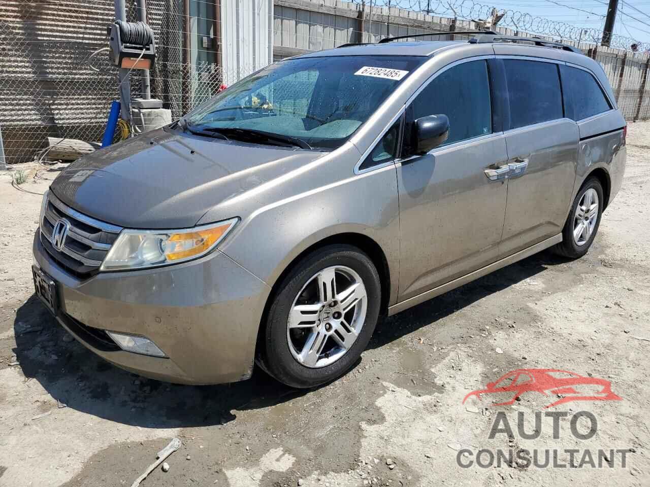HONDA ODYSSEY 2011 - 5FNRL5H93BB047008