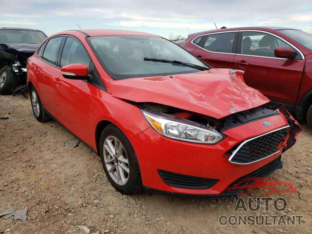 FORD FOCUS 2017 - 1FADP3F28HL342822