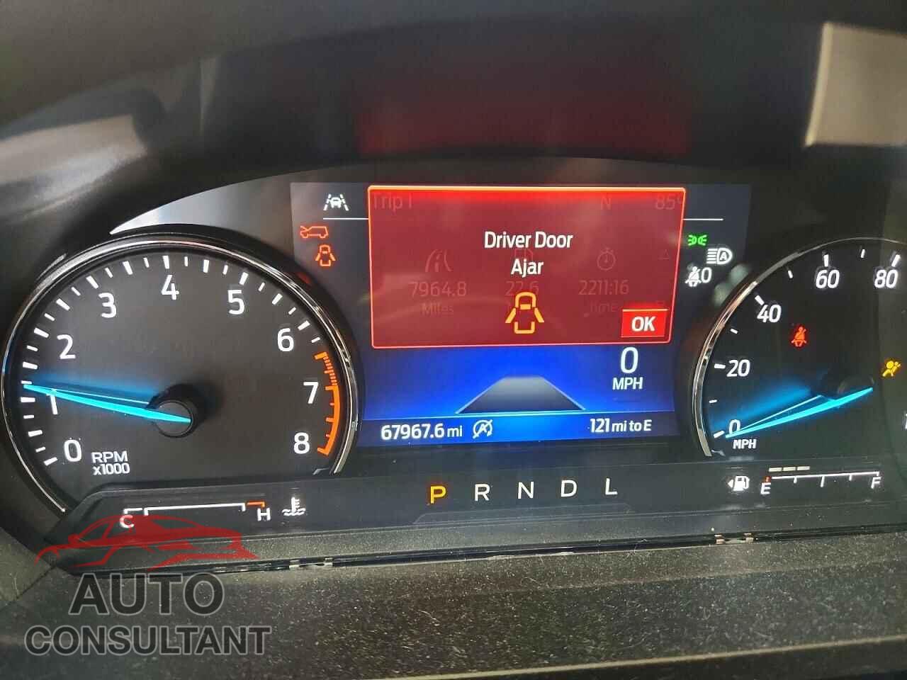FORD EXPLORER 2021 - 1FMSK8DH6MGB68140