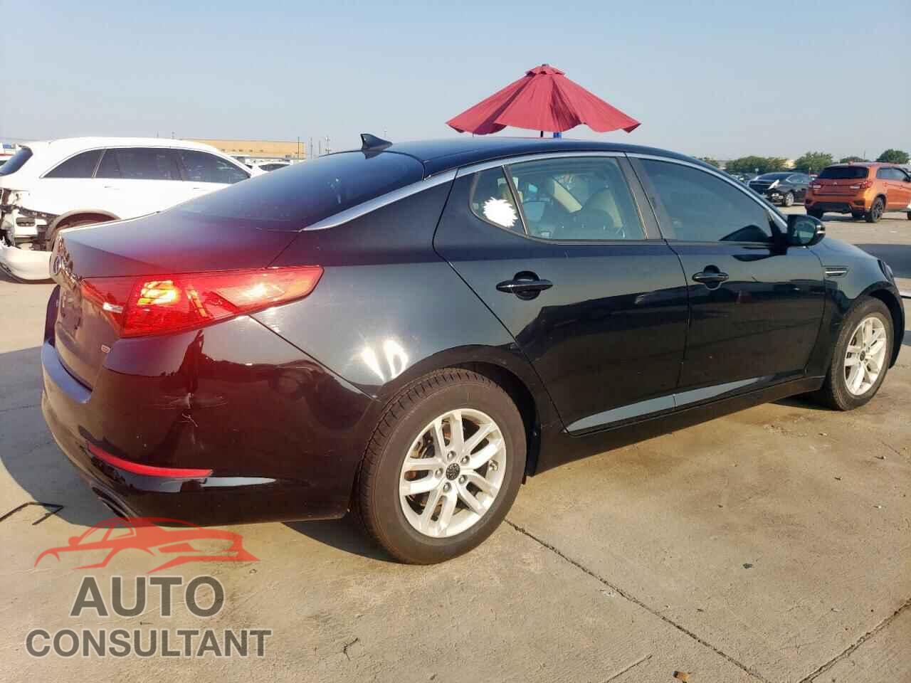KIA OPTIMA 2011 - KNAGM4A7XB5144700