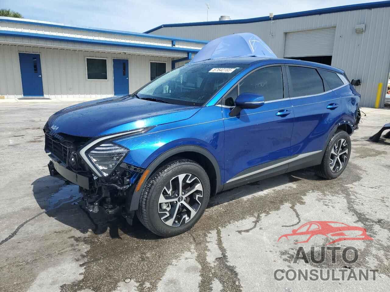 KIA SPORTAGE 2025 - 5XYK33DF0SG288695