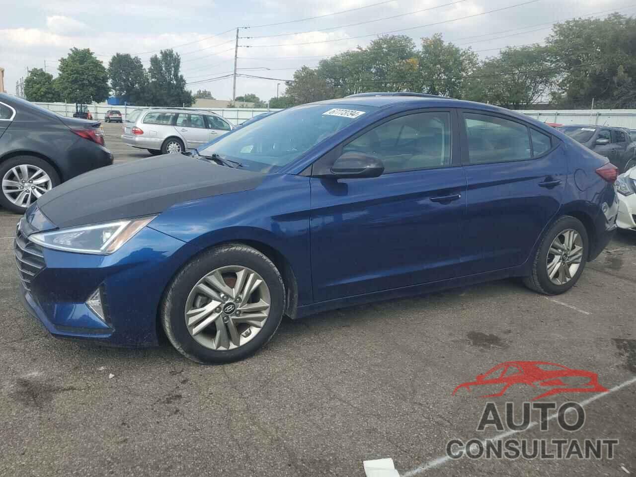HYUNDAI ELANTRA 2019 - 5NPD84LF1KH431695