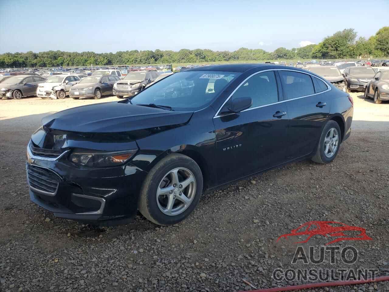 CHEVROLET MALIBU 2017 - 1G1ZB5ST8HF229520