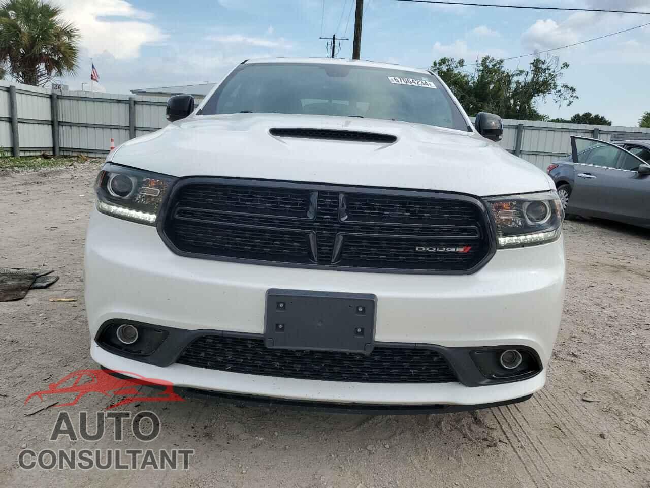 DODGE DURANGO 2017 - 1C4SDJCT8HC709567