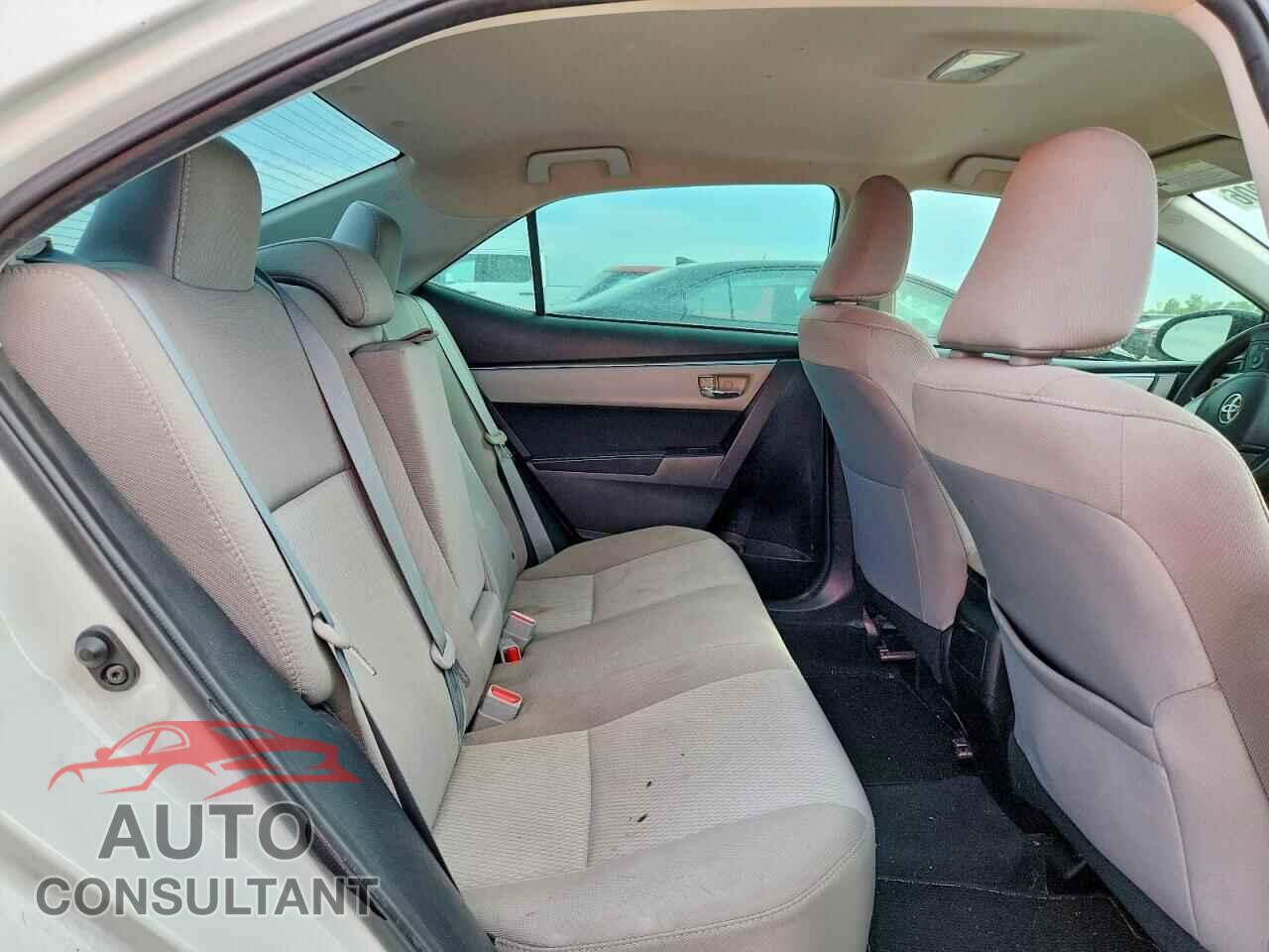 TOYOTA COROLLA 2016 - 5YFBURHE0GP404207