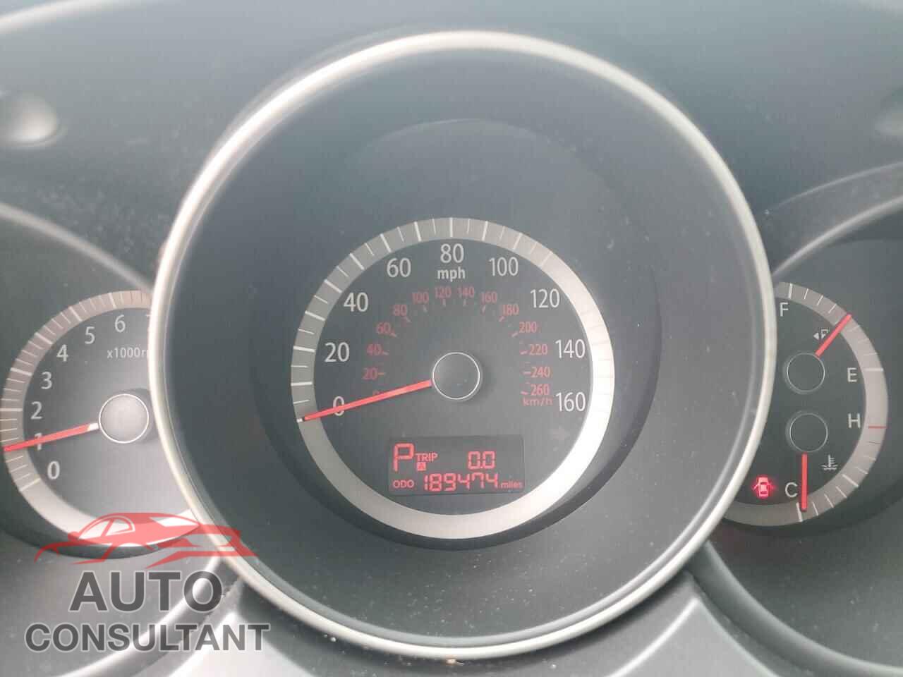 KIA OPTIMA 2009 - KNAGE228895360399