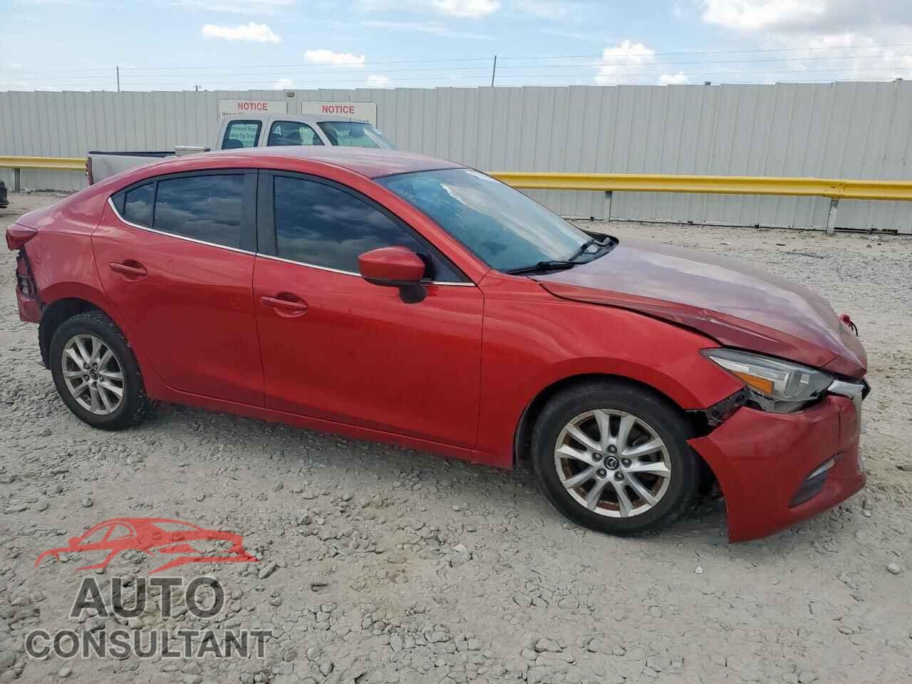 MAZDA 3 2017 - 3MZBN1U78HM129357