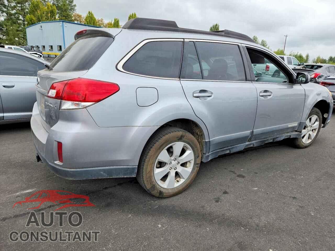 SUBARU OUTBACK 2011 - 4S4BRCCC0B3318705