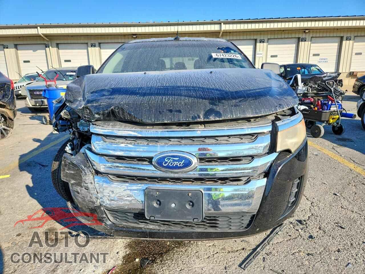 FORD EDGE 2011 - 2FMDK3GC6BBA19193