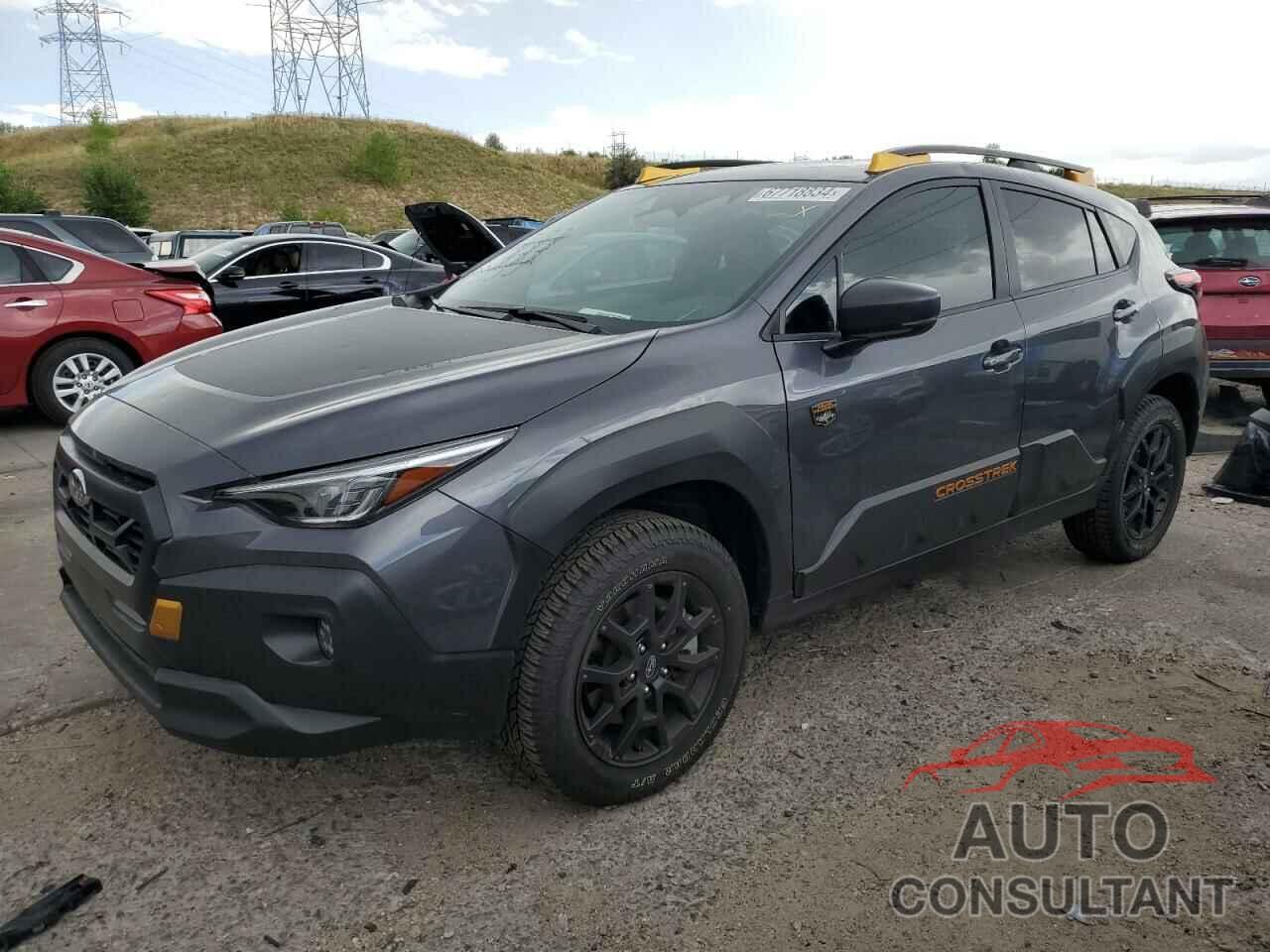 SUBARU CROSSTREK 2024 - 4S4GUHT64R3790007