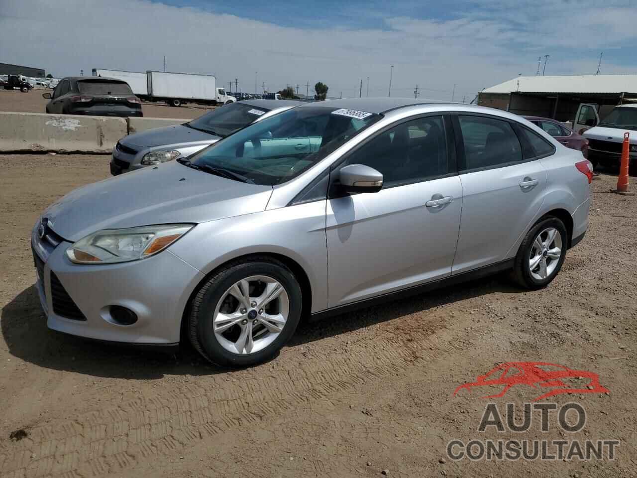 FORD FOCUS 2013 - 1FADP3F23DL319247