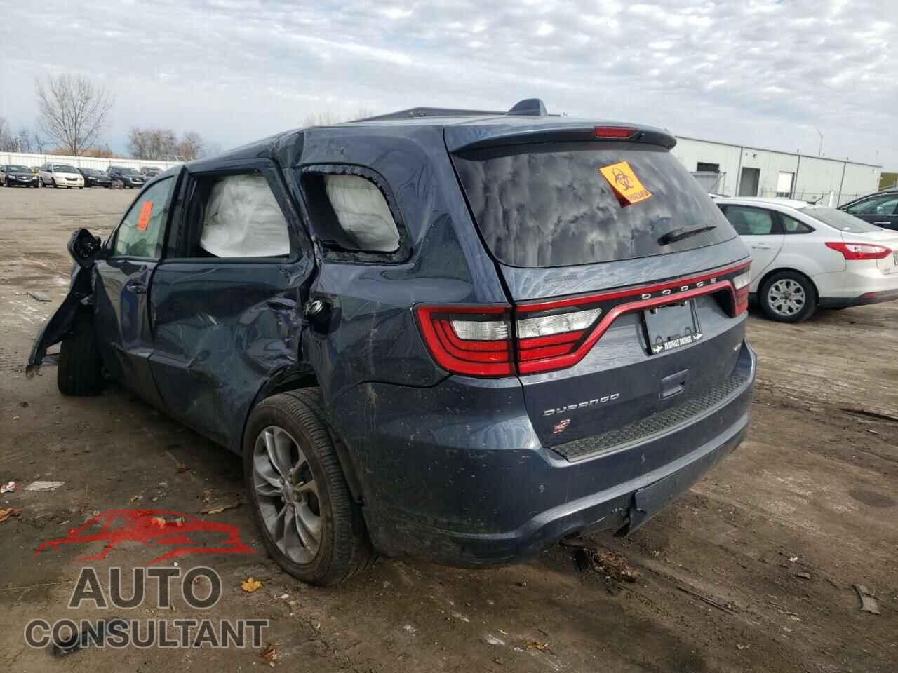 DODGE DURANGO 2020 - 1C4RDJDG0LC302142