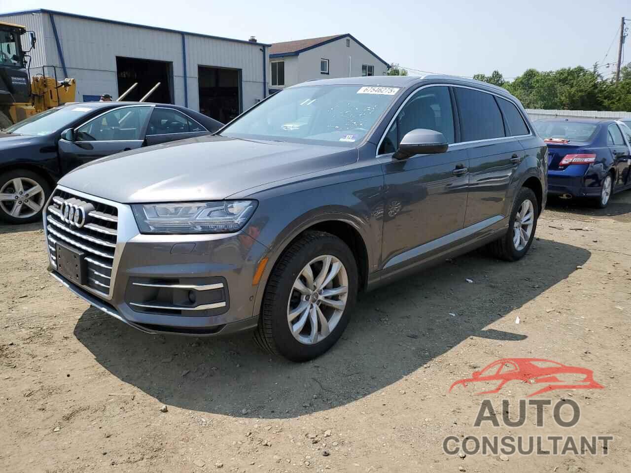 AUDI Q7 2019 - WA1LHAF71KD031327