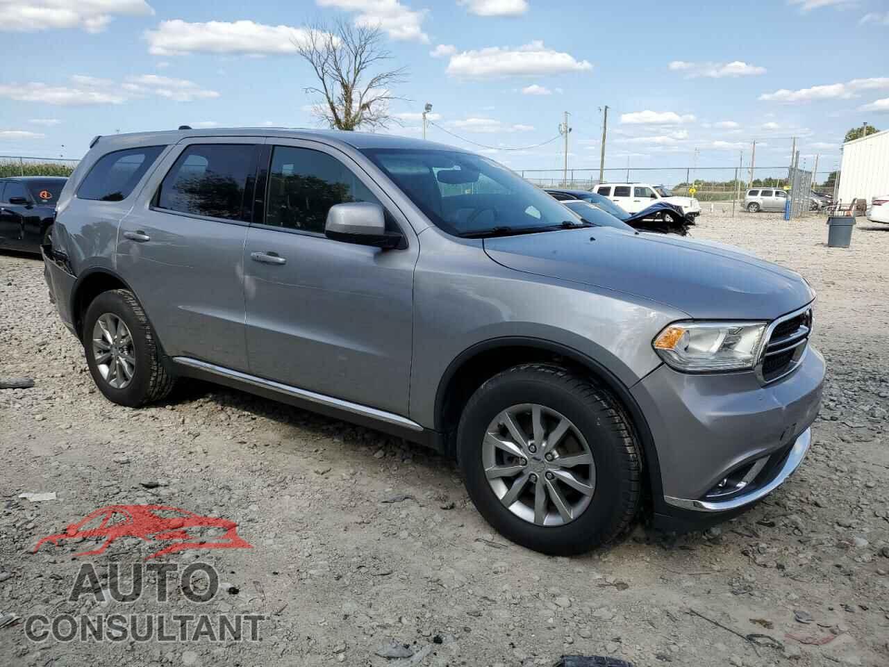 DODGE DURANGO 2017 - 1C4RDJAG5HC860595
