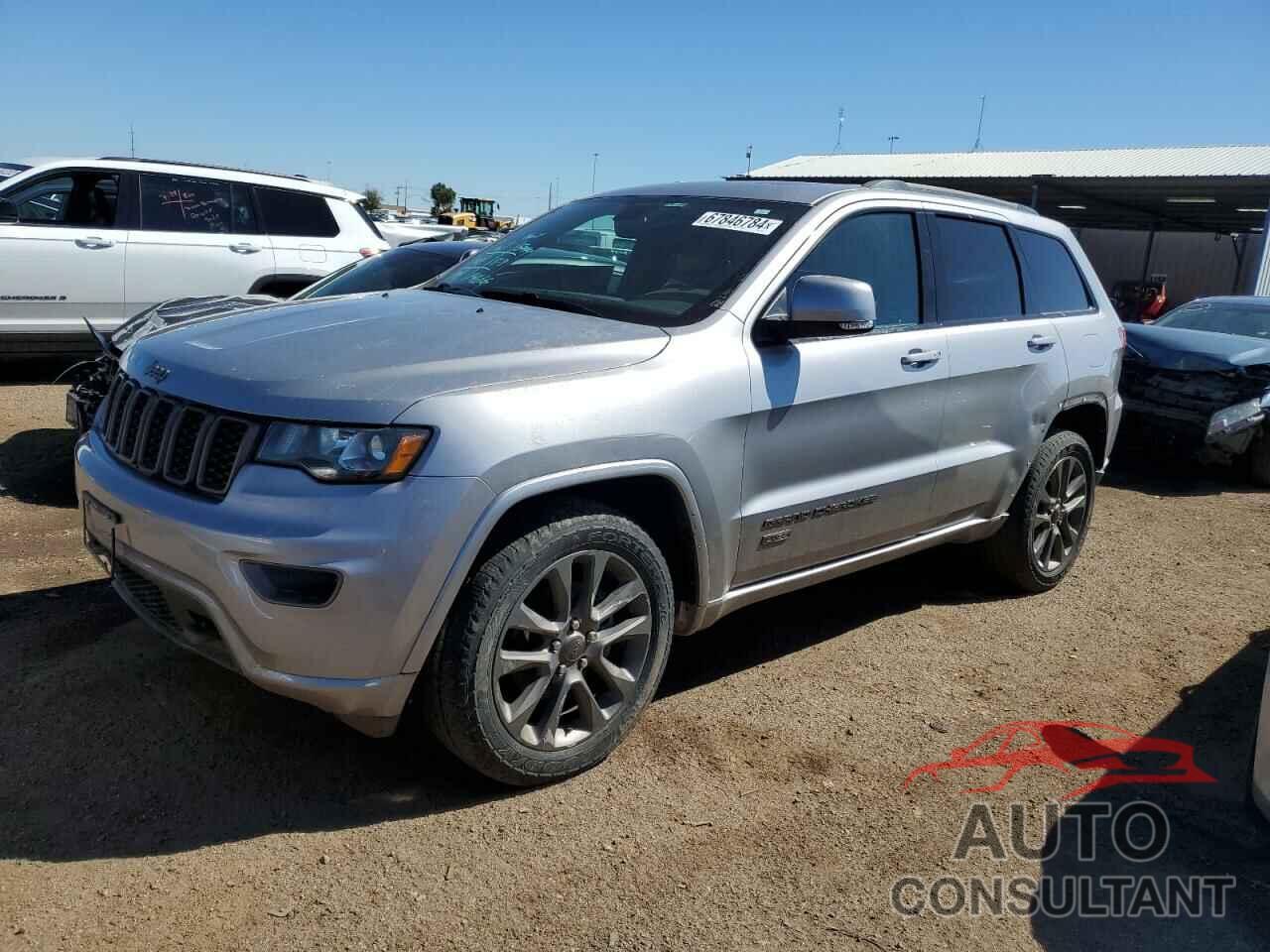 JEEP GRAND CHER 2017 - 1C4RJFBG7HC641545