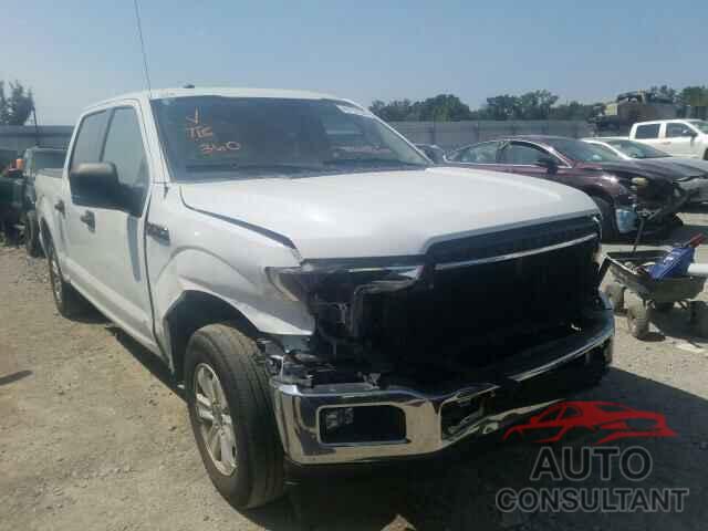 FORD F-150 2018 - 1FTEW1C51JFC64411