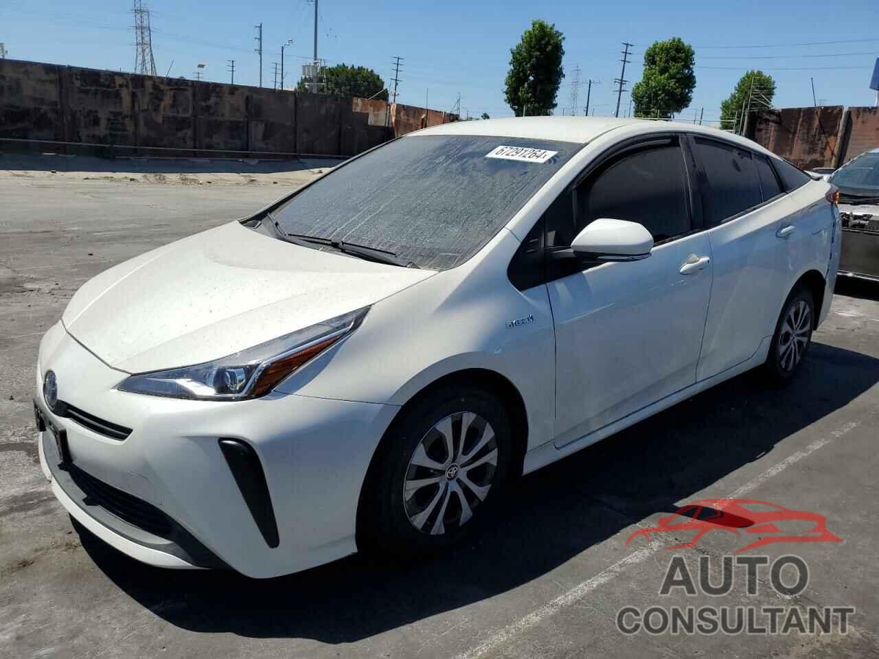 TOYOTA PRIUS 2020 - JTDKARFU6L3113913