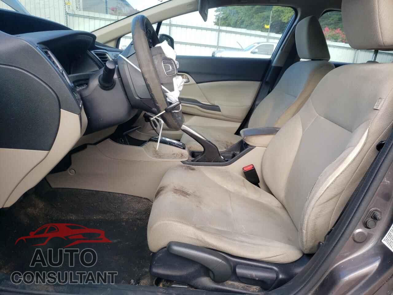 HONDA CIVIC 2013 - 19XFB2F59DE083573