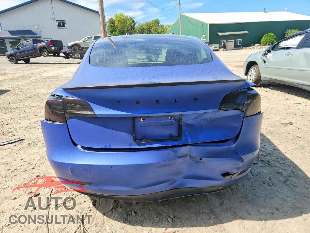 TESLA MODEL 3 2018 - 5YJ3E1EB3JF113412