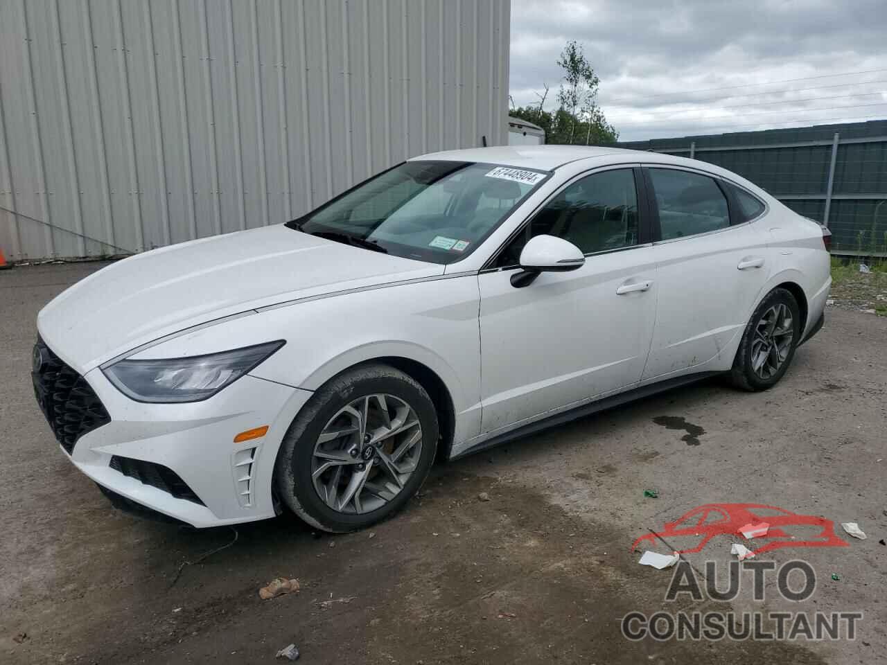 HYUNDAI SONATA 2022 - KMHL64JA3NA235449